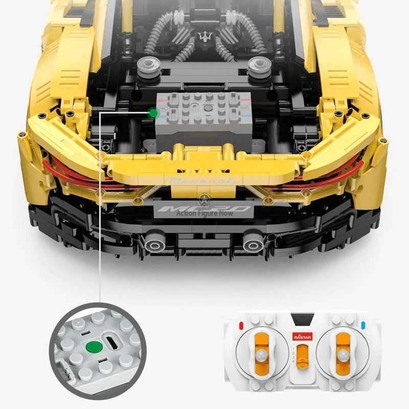 Maserati MC20 3,399-Piece Model Car Maserati MC20 3,399-Piece Model Car