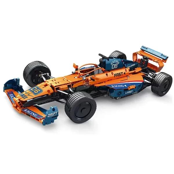 929-Piece Remote-Controlled Formula One Race Car