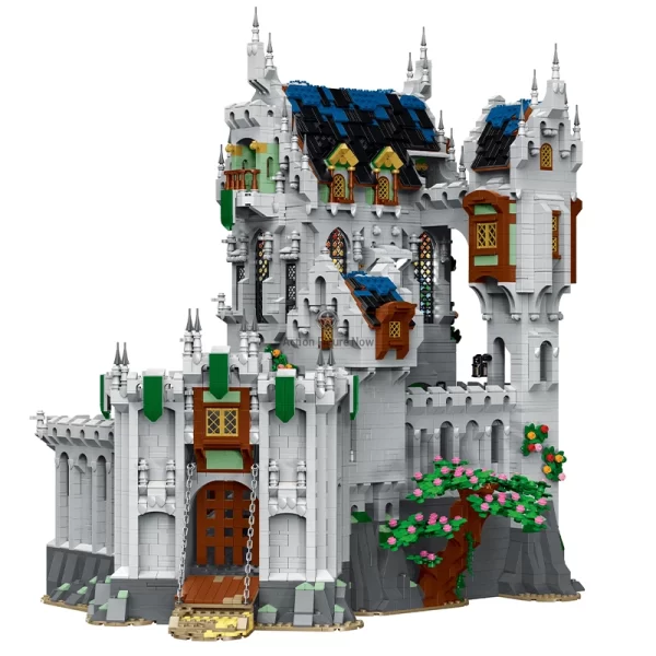 European Medieval Castle (8602 Pieces)