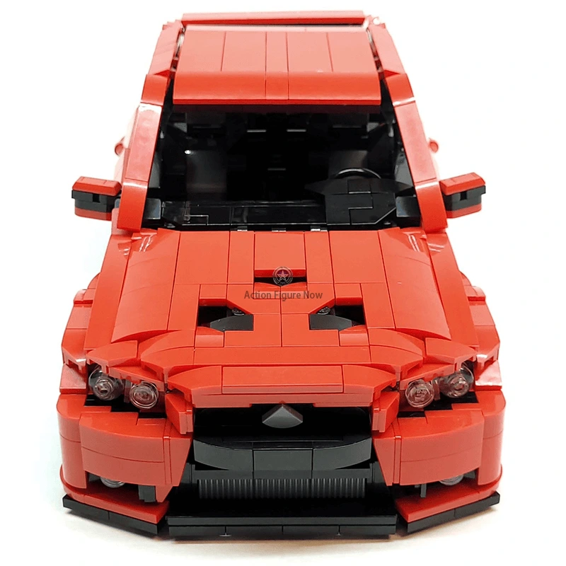 Mitsubishi Lancer Evolution X 1837pcs Mitsubishi Lancer Evolution X 1837pcs