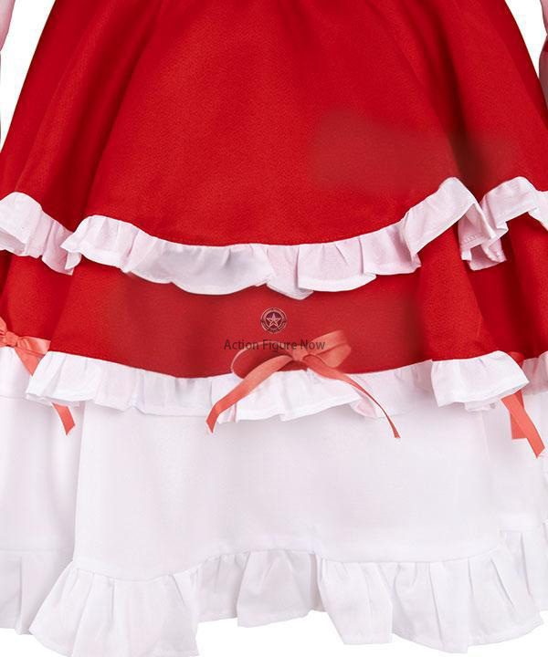 High-Rise Invasion Ain High School Girl Cosplay Costume High-Rise Invasion Ain High School Girl Cosplay Costume