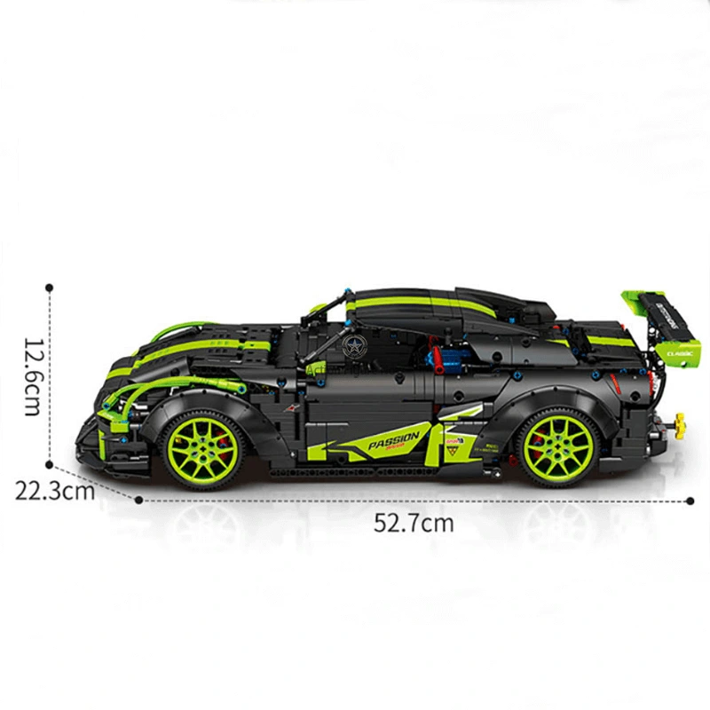 2670PCS Remote Control Widebody Car Set 2670PCS Remote Control Widebody Car Set