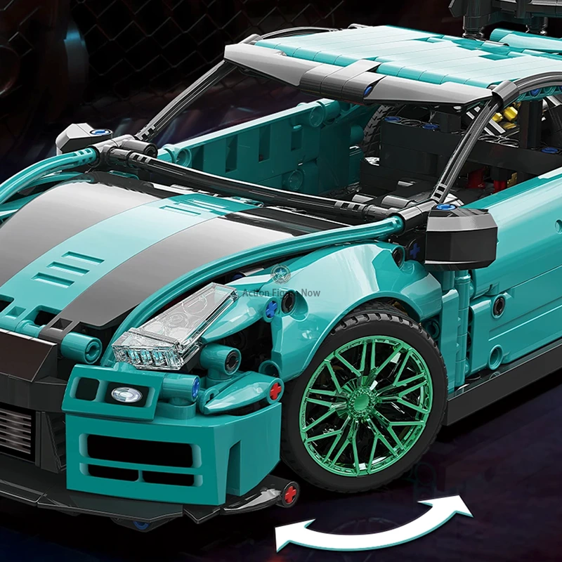 1189pcs Remote Controlled R35 Nissan GT-R 1189pcs Remote Controlled R35 Nissan GT-R