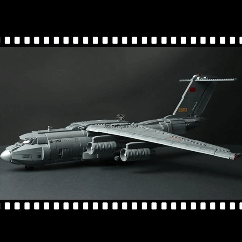 Xian Y-20 Cargo Aircraft 1735pcs Building Blocks Toy Xian Y-20 Cargo Aircraft 1735pcs Building Blocks Toy