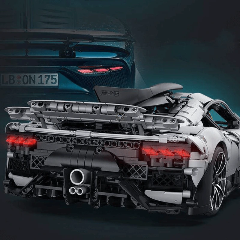 Mercedes-AMG ONE 3294-Piece Collector's Set Mercedes-AMG ONE 3294-Piece Collector's Set