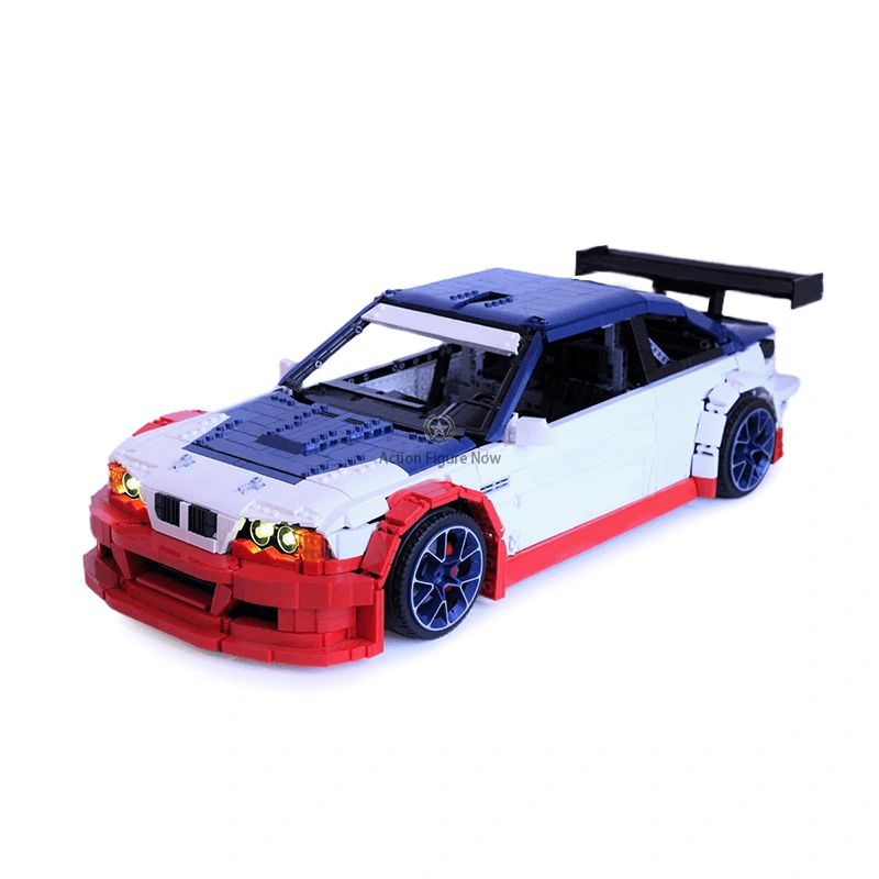 The Ultimate E46 GTR ALMS 5179-Piece Remote Control Racing Car The Ultimate E46 GTR ALMS 5179-Piece Remote Control Racing Car