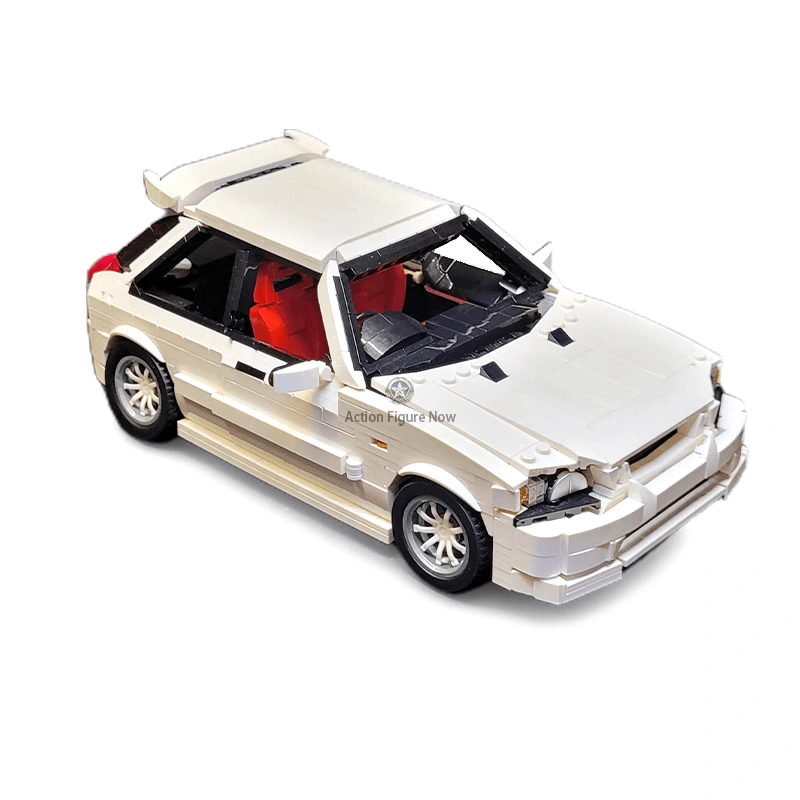 EK9 JDM Civic Hatchback Building Blocks Set (1465 Pieces) EK9 JDM Civic Hatchback Building Blocks Set (1465 Pieces)