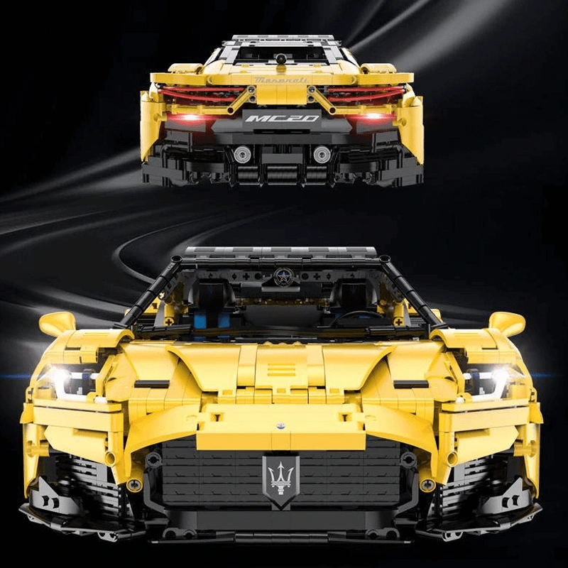 Maserati MC20 3,399-Piece Model Car Maserati MC20 3,399-Piece Model Car