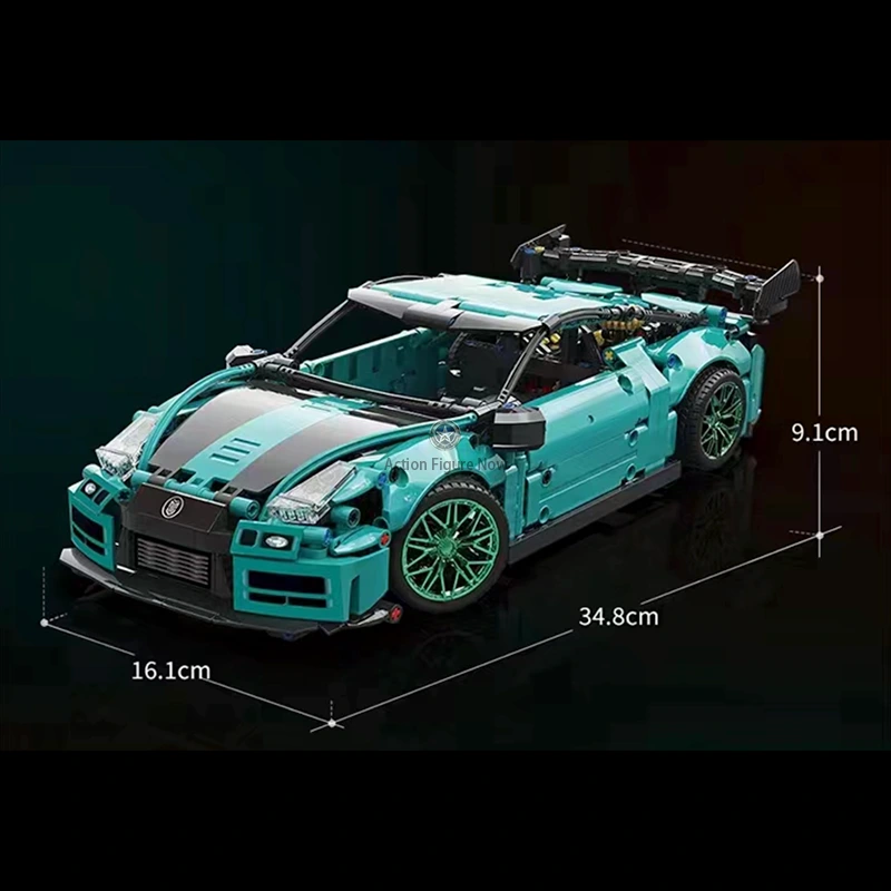 1189pcs Remote Controlled R35 Nissan GT-R 1189pcs Remote Controlled R35 Nissan GT-R