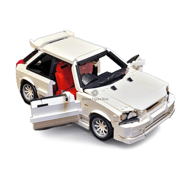 EK9 JDM Civic Hatchback Building Blocks Set (1465 Pieces) EK9 JDM Civic Hatchback Building Blocks Set (1465 Pieces)
