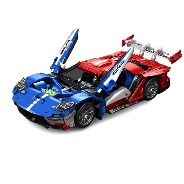 1256Pcs Remote Controlled Hypercar