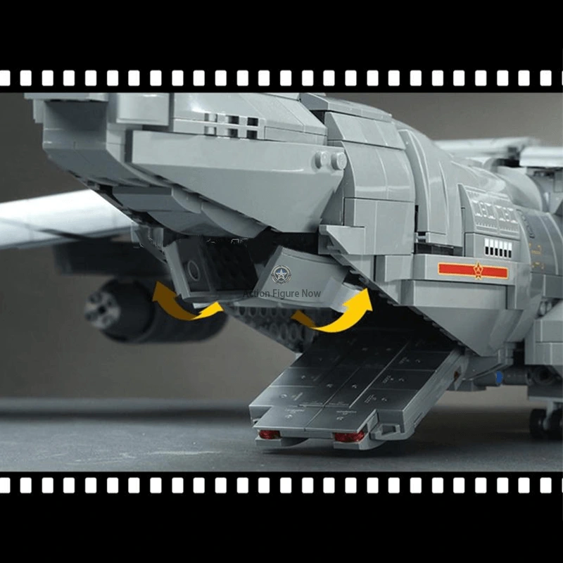 Xian Y-20 Cargo Aircraft 1735pcs Building Blocks Toy Xian Y-20 Cargo Aircraft 1735pcs Building Blocks Toy