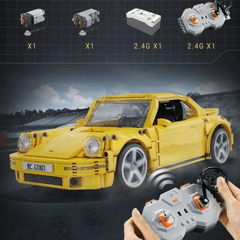 RUF CTR Yellow Bird 1514 Piece Building Block Set RUF CTR Yellow Bird 1514 Piece Building Block Set