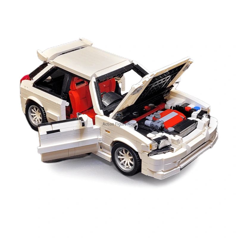 EK9 JDM Civic Hatchback Building Blocks Set (1465 Pieces) EK9 JDM Civic Hatchback Building Blocks Set (1465 Pieces)