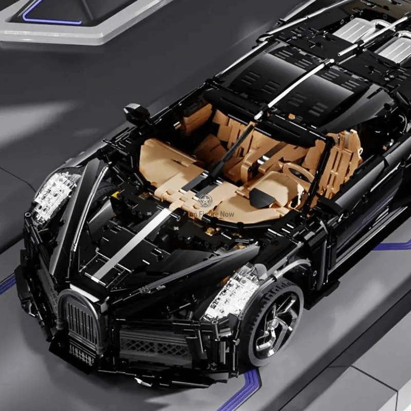 Black Mamba Hypercar Building Blocks Set (4687 Pieces) Black Mamba Hypercar Building Blocks Set (4687 Pieces)