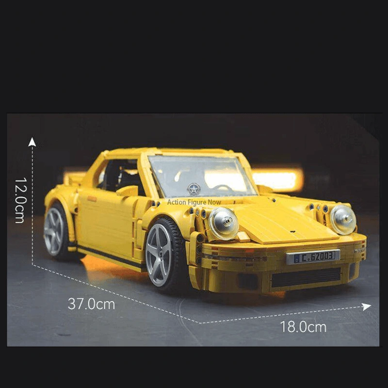 RUF CTR Yellow Bird 1514 Piece Building Block Set RUF CTR Yellow Bird 1514 Piece Building Block Set