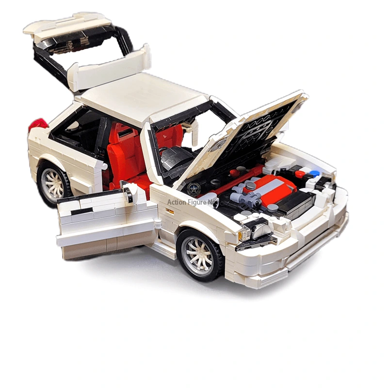 EK9 JDM Civic Hatchback Building Blocks Set (1465 Pieces) EK9 JDM Civic Hatchback Building Blocks Set (1465 Pieces)