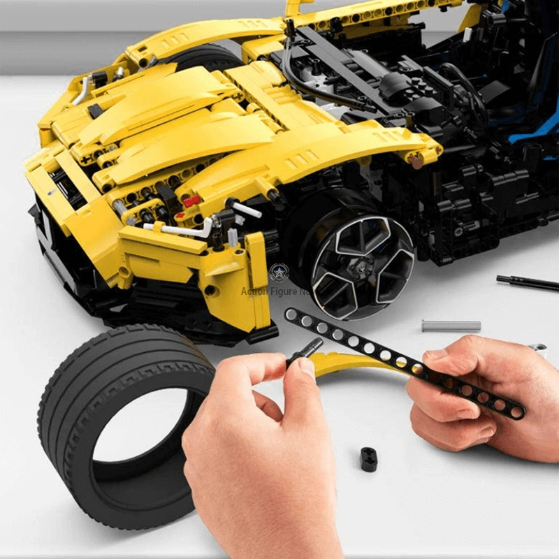 Maserati MC20 3,399-Piece Model Car Maserati MC20 3,399-Piece Model Car