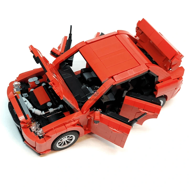 Mitsubishi Lancer Evolution X 1837pcs Mitsubishi Lancer Evolution X 1837pcs