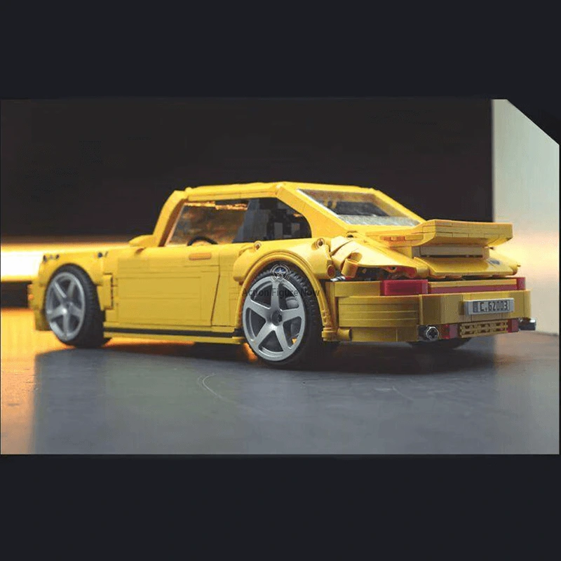 RUF CTR Yellow Bird 1514 Piece Building Block Set RUF CTR Yellow Bird 1514 Piece Building Block Set