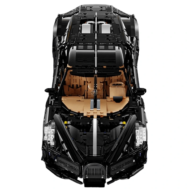 Black Mamba Hypercar Building Blocks Set (4687 Pieces) Black Mamba Hypercar Building Blocks Set (4687 Pieces)