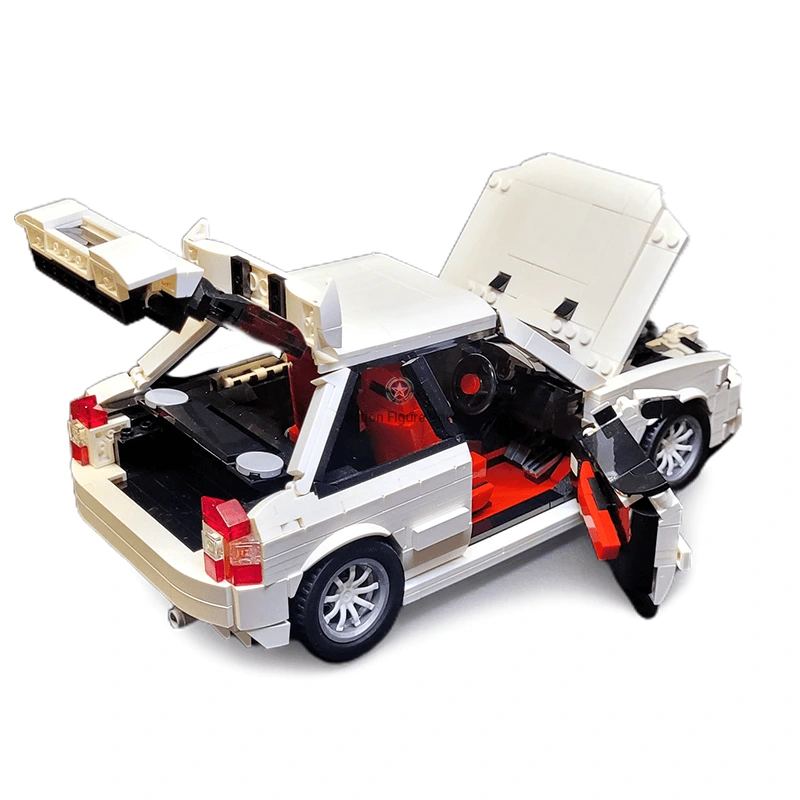 EK9 JDM Civic Hatchback Building Blocks Set (1465 Pieces) EK9 JDM Civic Hatchback Building Blocks Set (1465 Pieces)
