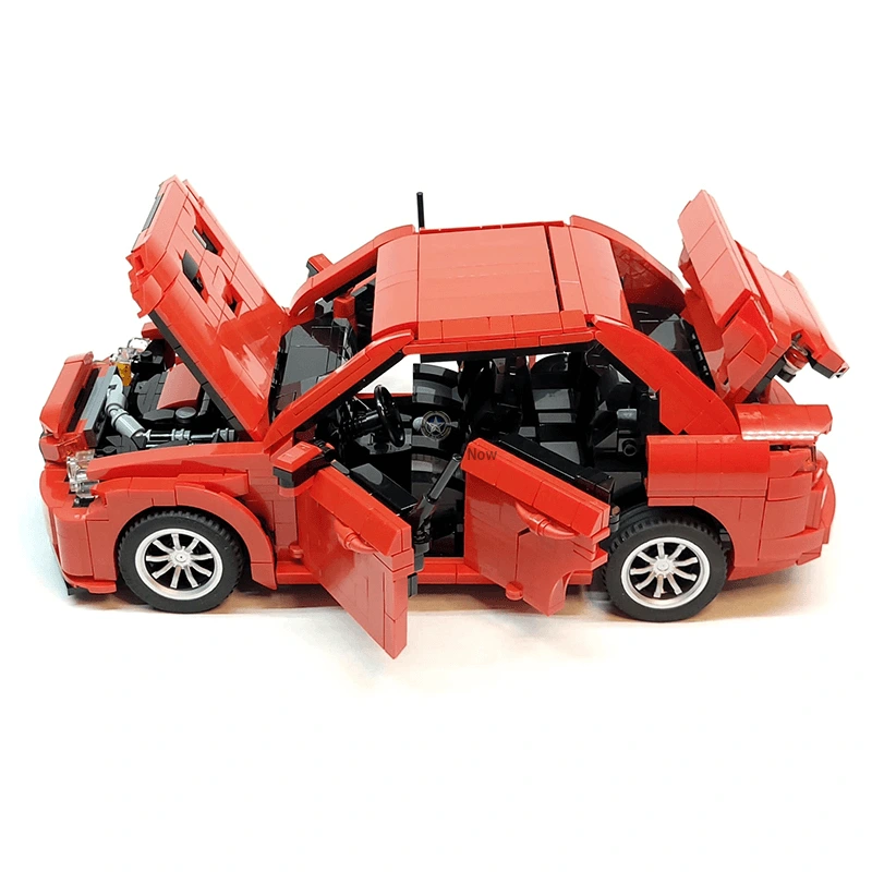 Mitsubishi Lancer Evolution X 1837pcs Mitsubishi Lancer Evolution X 1837pcs