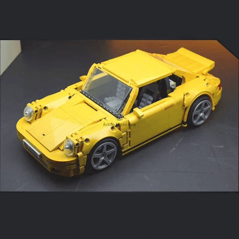 RUF CTR Yellow Bird 1514 Piece Building Block Set RUF CTR Yellow Bird 1514 Piece Building Block Set