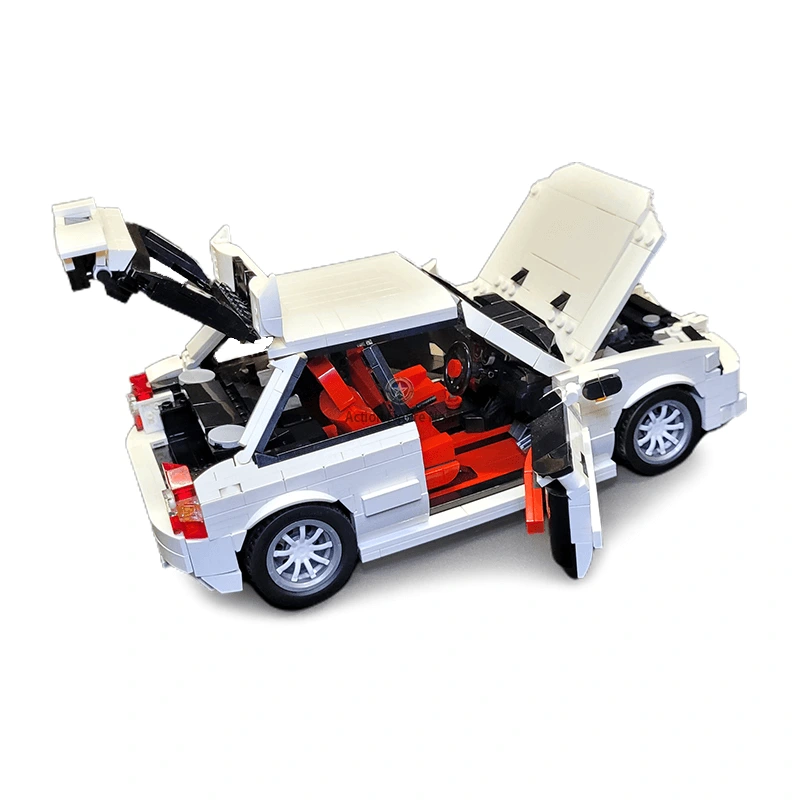 EK9 JDM Civic Hatchback Building Blocks Set (1465 Pieces) EK9 JDM Civic Hatchback Building Blocks Set (1465 Pieces)