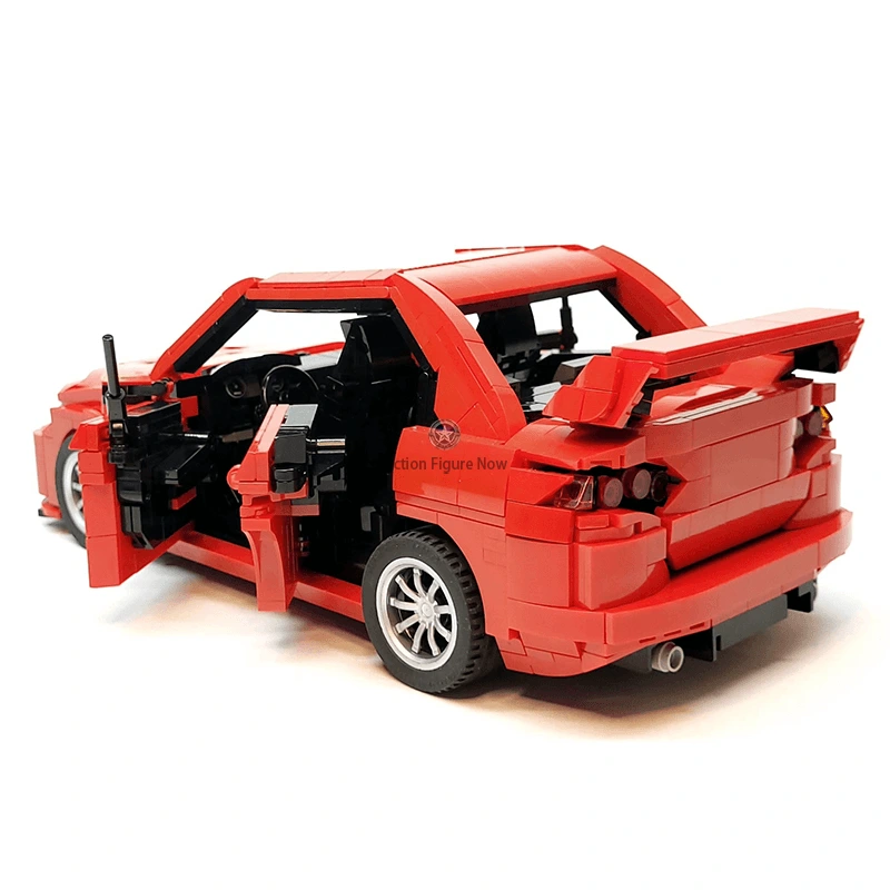 Mitsubishi Lancer Evolution X 1837pcs Mitsubishi Lancer Evolution X 1837pcs
