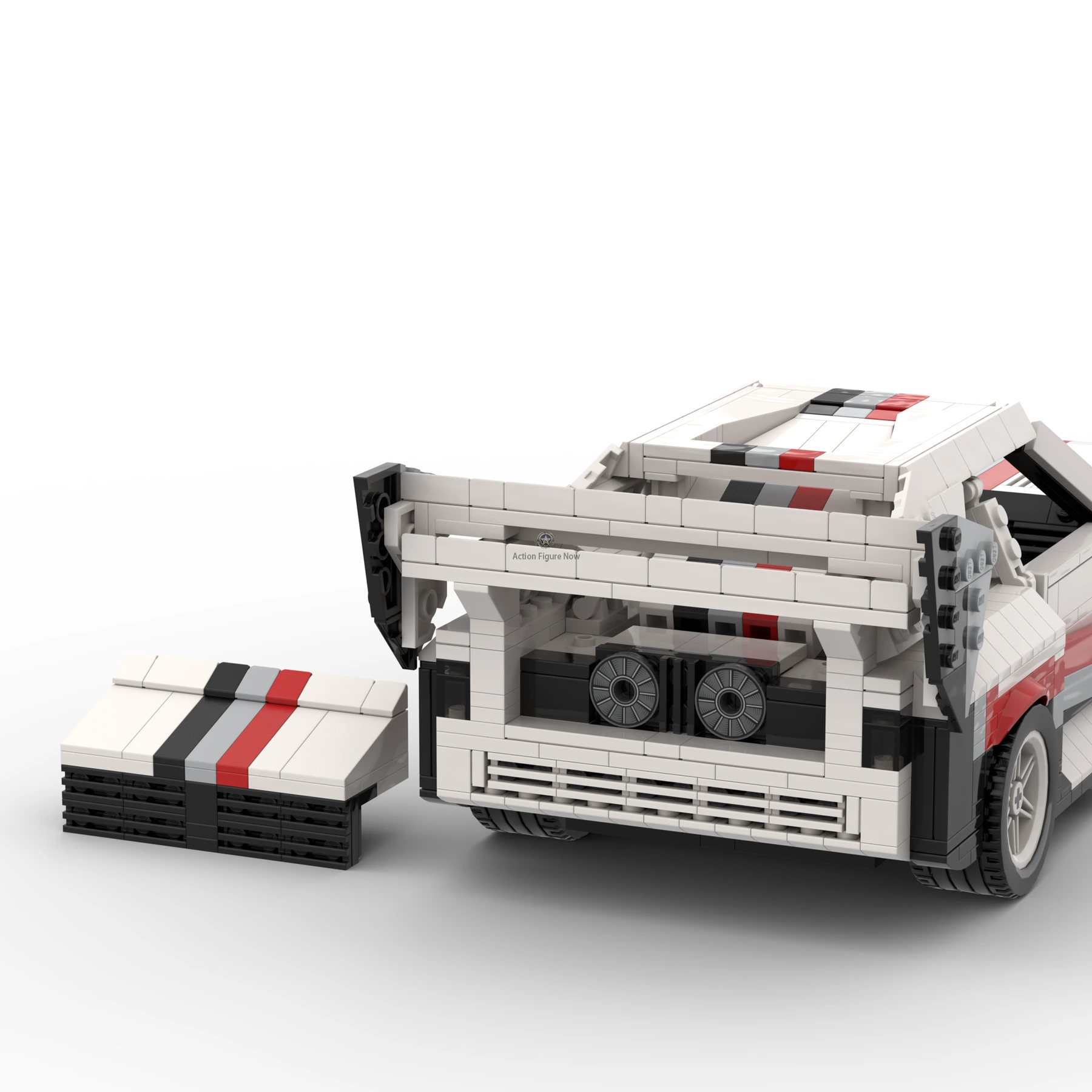 1306 Pieces Hillclimb Racer Set 1306 Pieces Hillclimb Racer Set