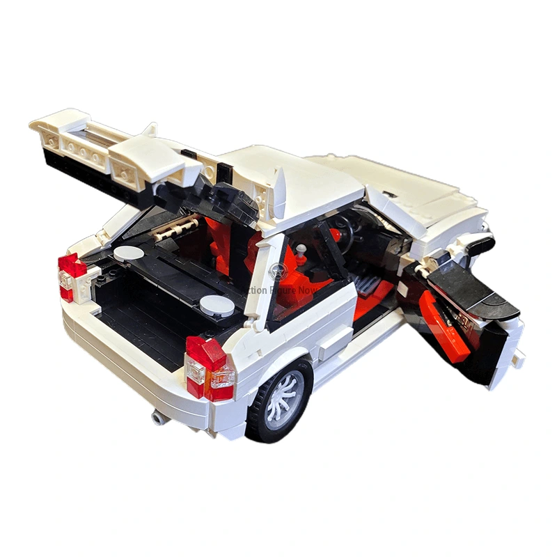 EK9 JDM Civic Hatchback Building Blocks Set (1465 Pieces) EK9 JDM Civic Hatchback Building Blocks Set (1465 Pieces)
