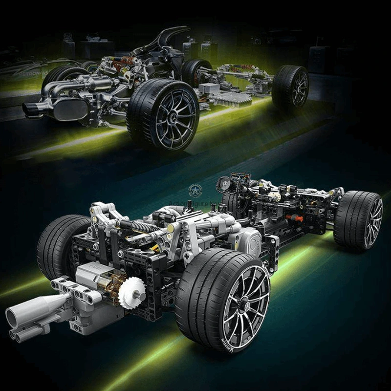 Mercedes-AMG ONE 3294-Piece Collector's Set Mercedes-AMG ONE 3294-Piece Collector's Set