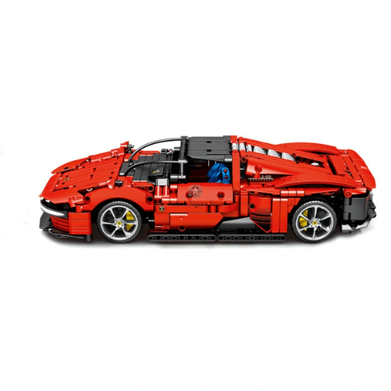 1482-Piece Remote-Controlled Italian Hypercar 1482-Piece Remote-Controlled Italian Hypercar