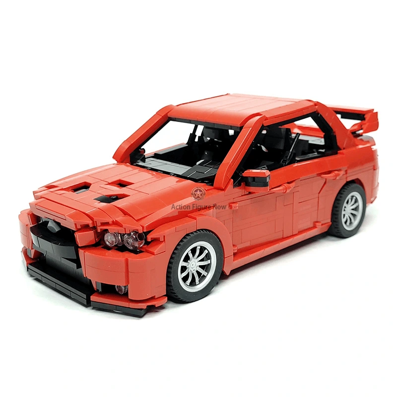 Mitsubishi Lancer Evolution X 1837pcs Mitsubishi Lancer Evolution X 1837pcs