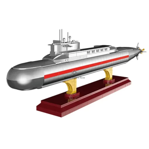 1019-Piece Type 092 Nuclear Submarine Model