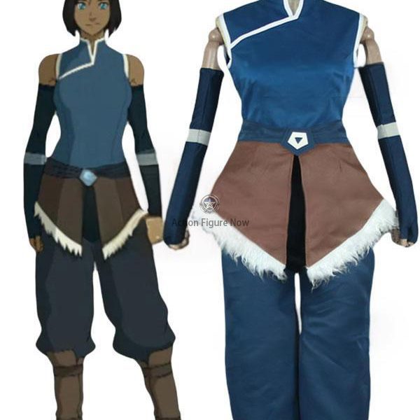 Katara Cosplay Costume from Avatar: The Last Airbender