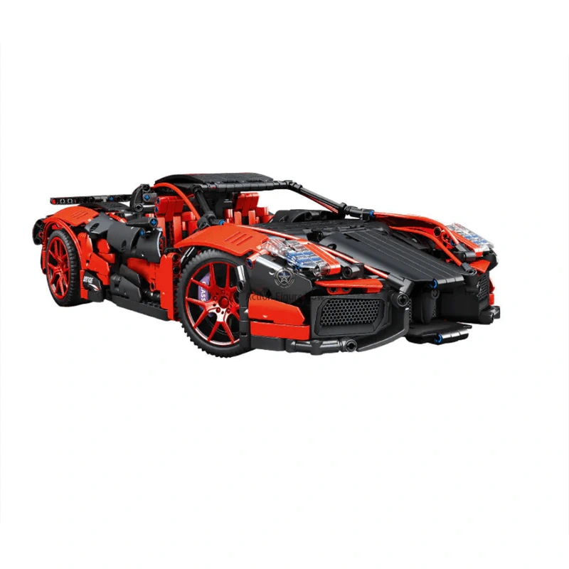 1826pcs Remote Controlled Super Car