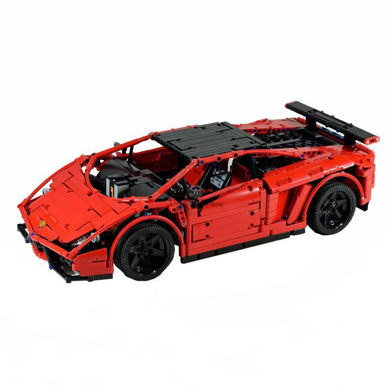 1676PCS Crimson Bull Remote Control Building Blocks 1676PCS Crimson Bull Remote Control Building Blocks