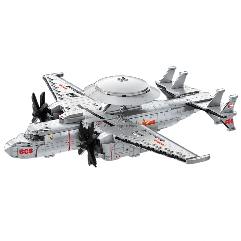1143pcs Military Building Block Set