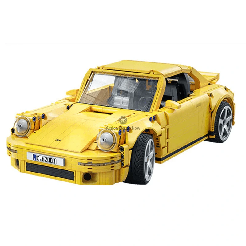 RUF CTR Yellow Bird 1514 Piece Building Block Set RUF CTR Yellow Bird 1514 Piece Building Block Set