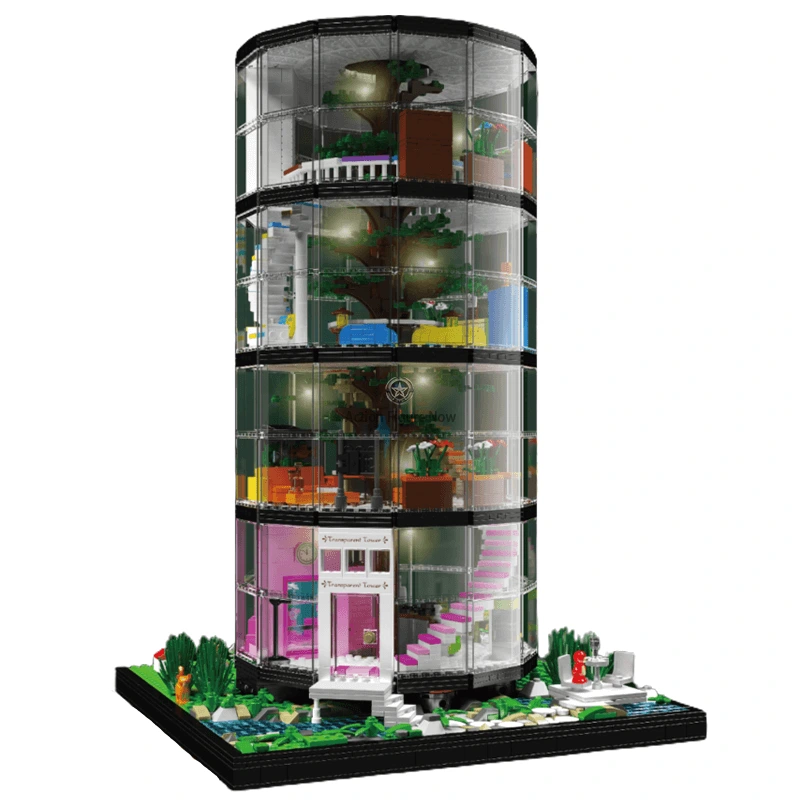 Mosaic Architectural Treehouse with Dome