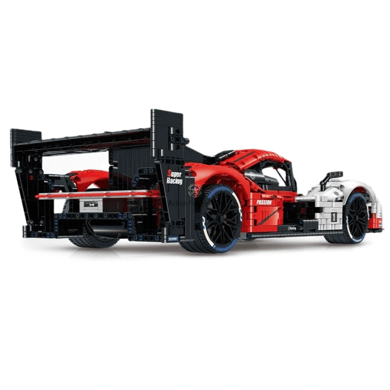 2023 Le Mans Hypercar Building Blocks Set (3459 Pieces)
