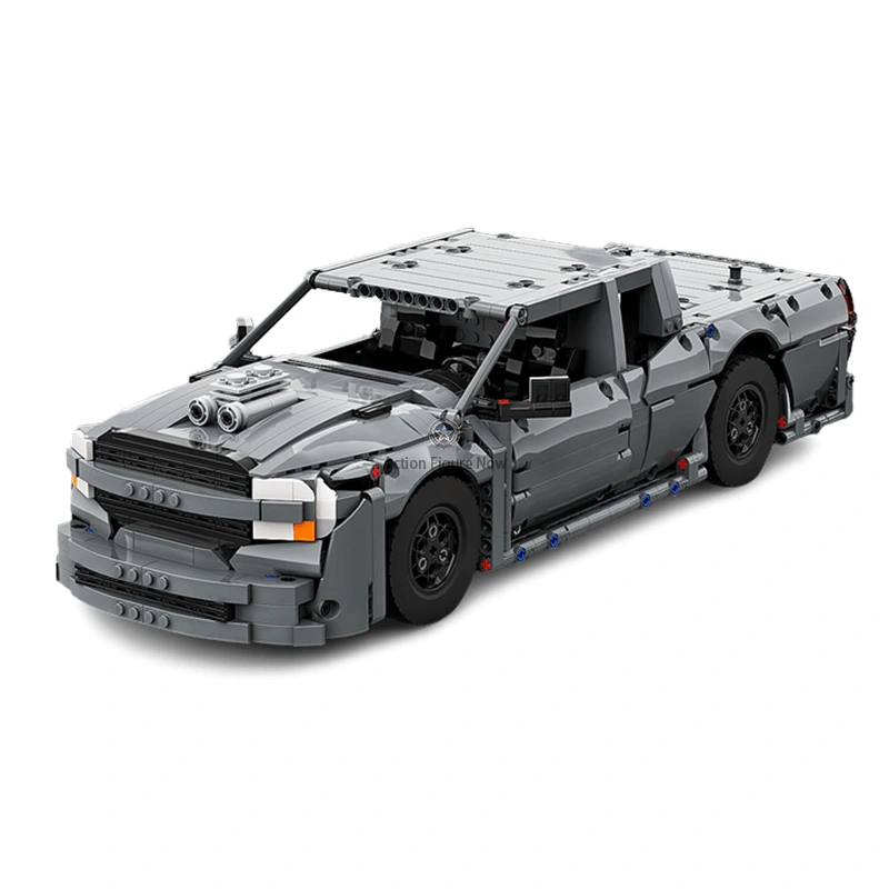 Slammed Castle Pickup Truck 1197 Pieces Slammed Castle Pickup Truck 1197 Pieces