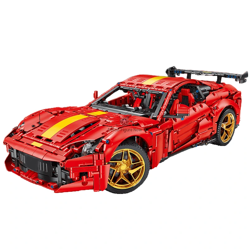 Italian Masterpiece: The Ultimate Coupe 2925PCS