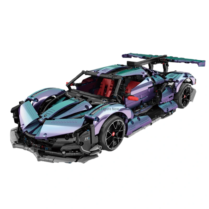 Drifting Supercar Realistic Building Blocks 2442pcs Drifting Supercar Realistic Building Blocks 2442pcs