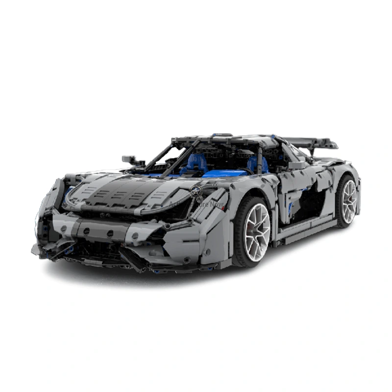 The Ultimate Swedish Supercar 4399pcs The Ultimate Swedish Supercar 4399pcs