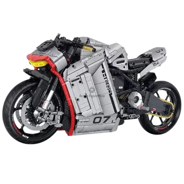 2346pcs Sports Motorcycle Building Block Set