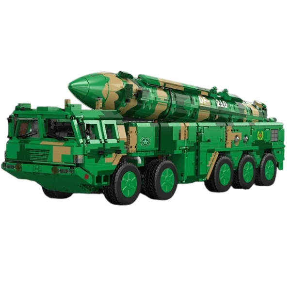 Anti-Ship Ballistic Missile Building Blocks (6350 Pieces)