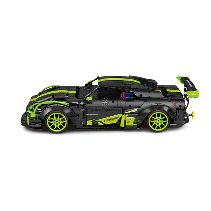 2670PCS Remote Control Widebody Car Set 2670PCS Remote Control Widebody Car Set